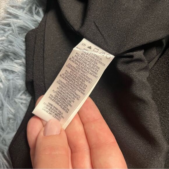 Dress the Population Black Sequin Midi Dress - Picture 6 of 8